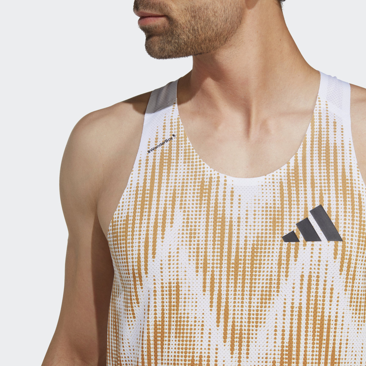 Adidas Adizero Grant Holloway Signature Singlet. 6