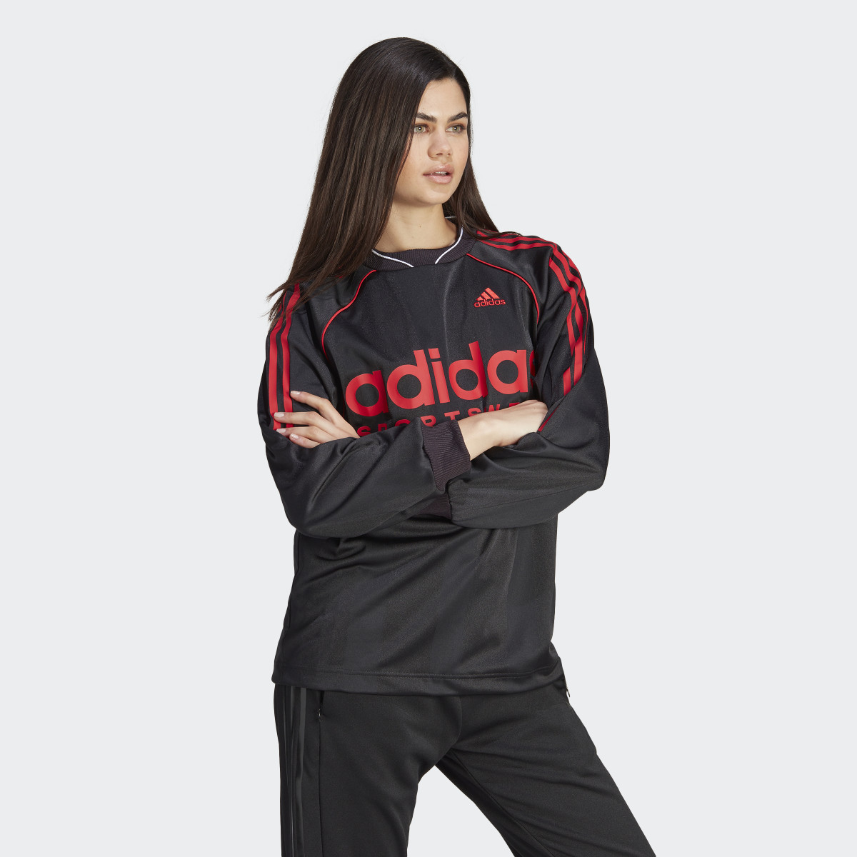 Adidas Jacquard Long Sleeve Jersey. 5