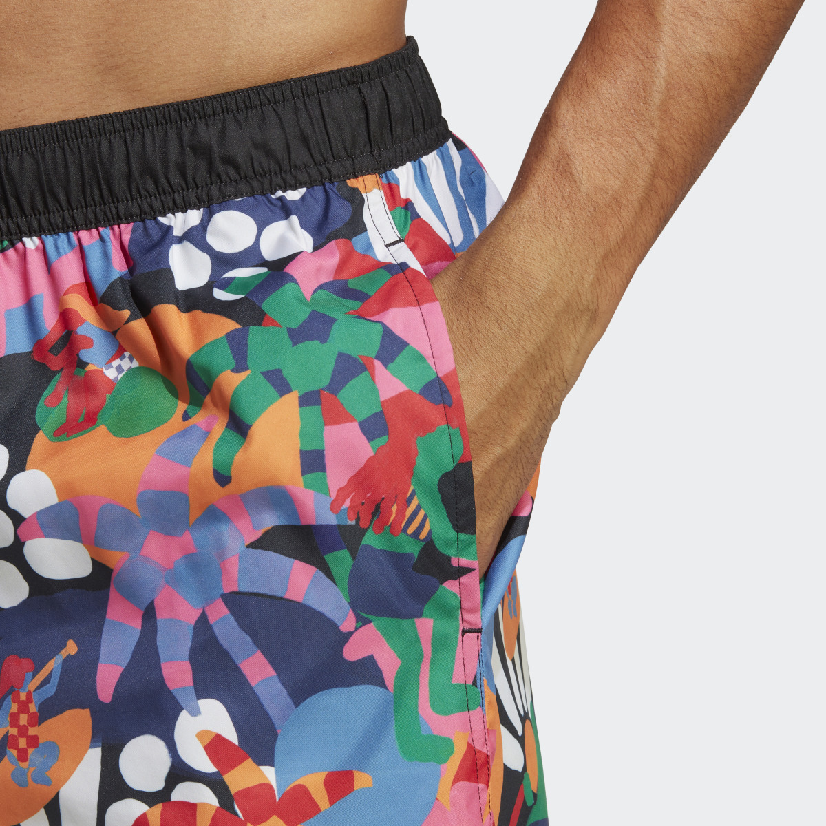 Adidas x Farm Swim Shorts (Gender Neutral). 6