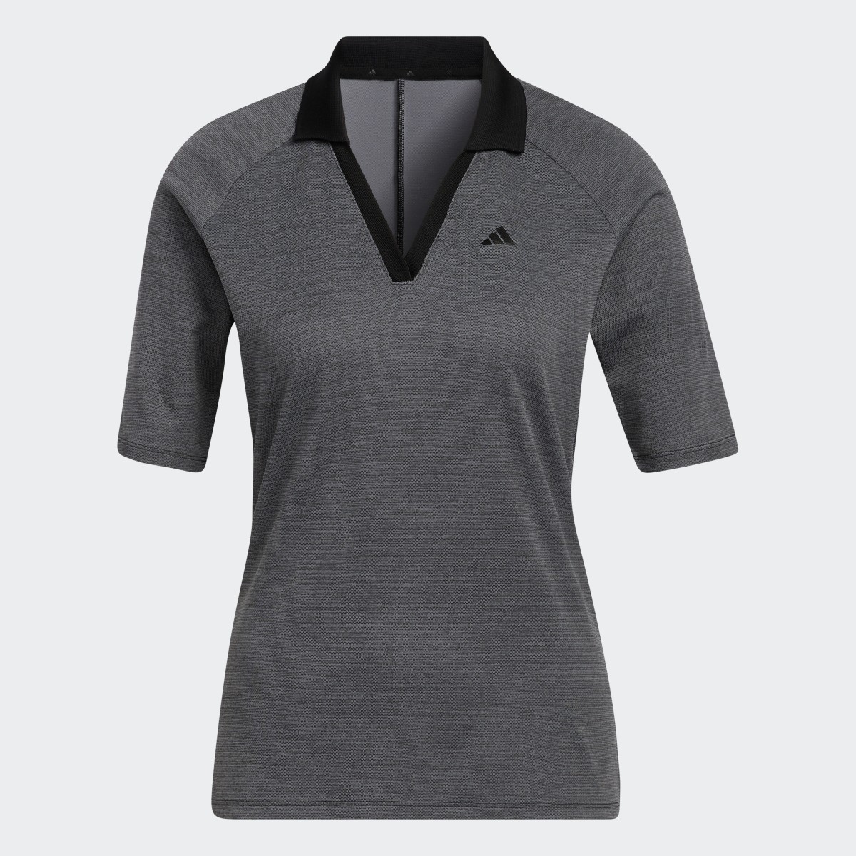 Adidas Ultimate365 Tour No-Show Half-Sleeve Golf Polo Shirt. 9