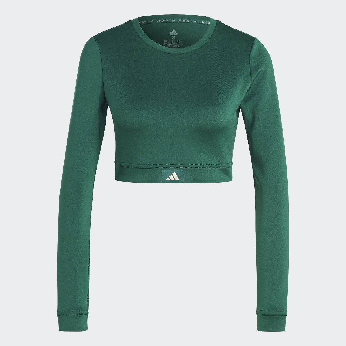 Adidas Camiseta corta de manga larga Sports Club. 5