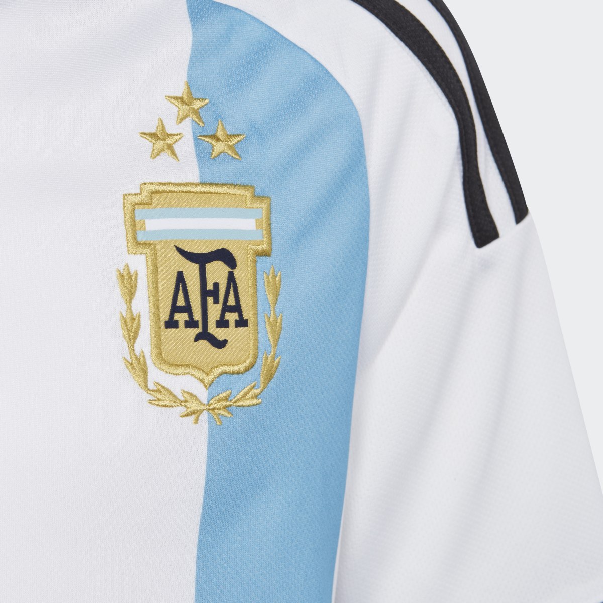 Adidas Argentina 22 Winners Home Jersey. 4