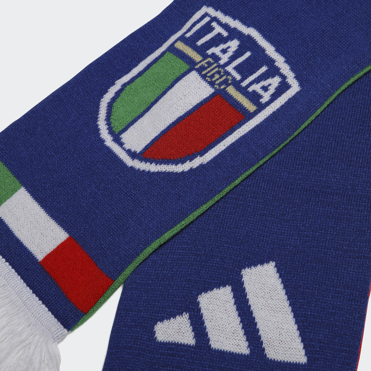 Adidas Italy Soccer Scarf. 4