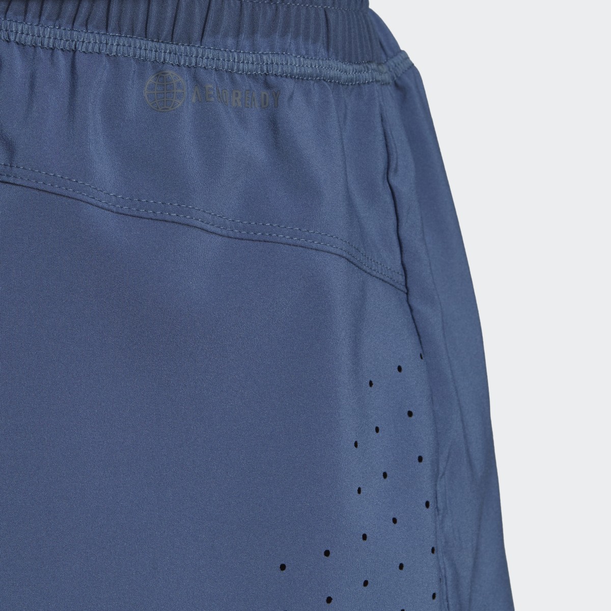 Adidas Perforated Pacer Shorts. 6