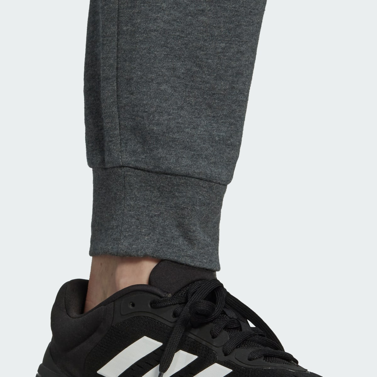 Adidas Essentials Fleece Regular Tapered Cargo Pants. 6