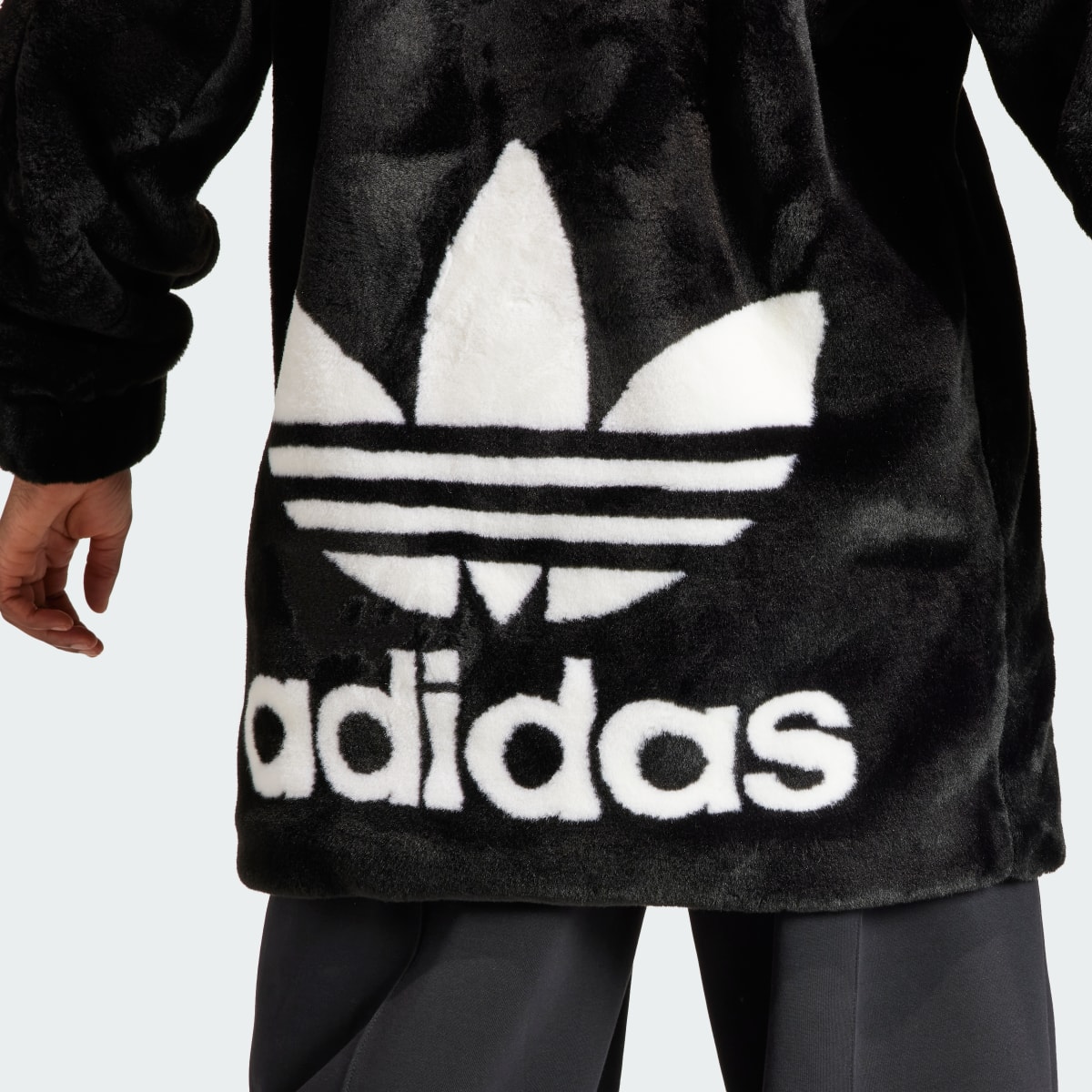 Adidas Neutral Court Faux Jacket. 7
