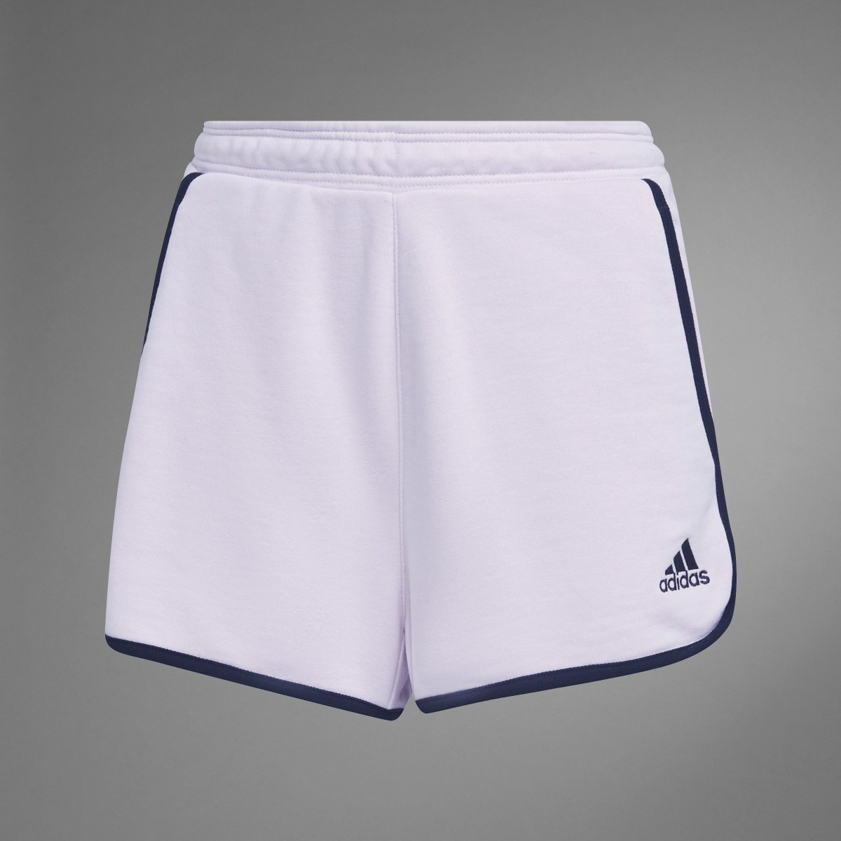 Adidas Shorts Corte Alto Felpa Francesa. 10