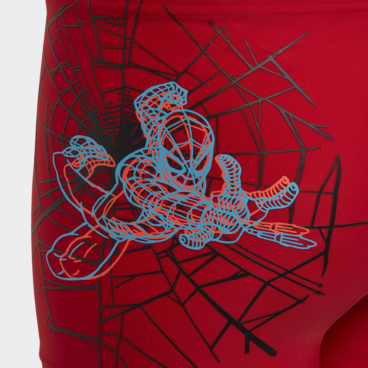 Adidas Boys Marvel Spider-Man Boxer-Badehose. 4