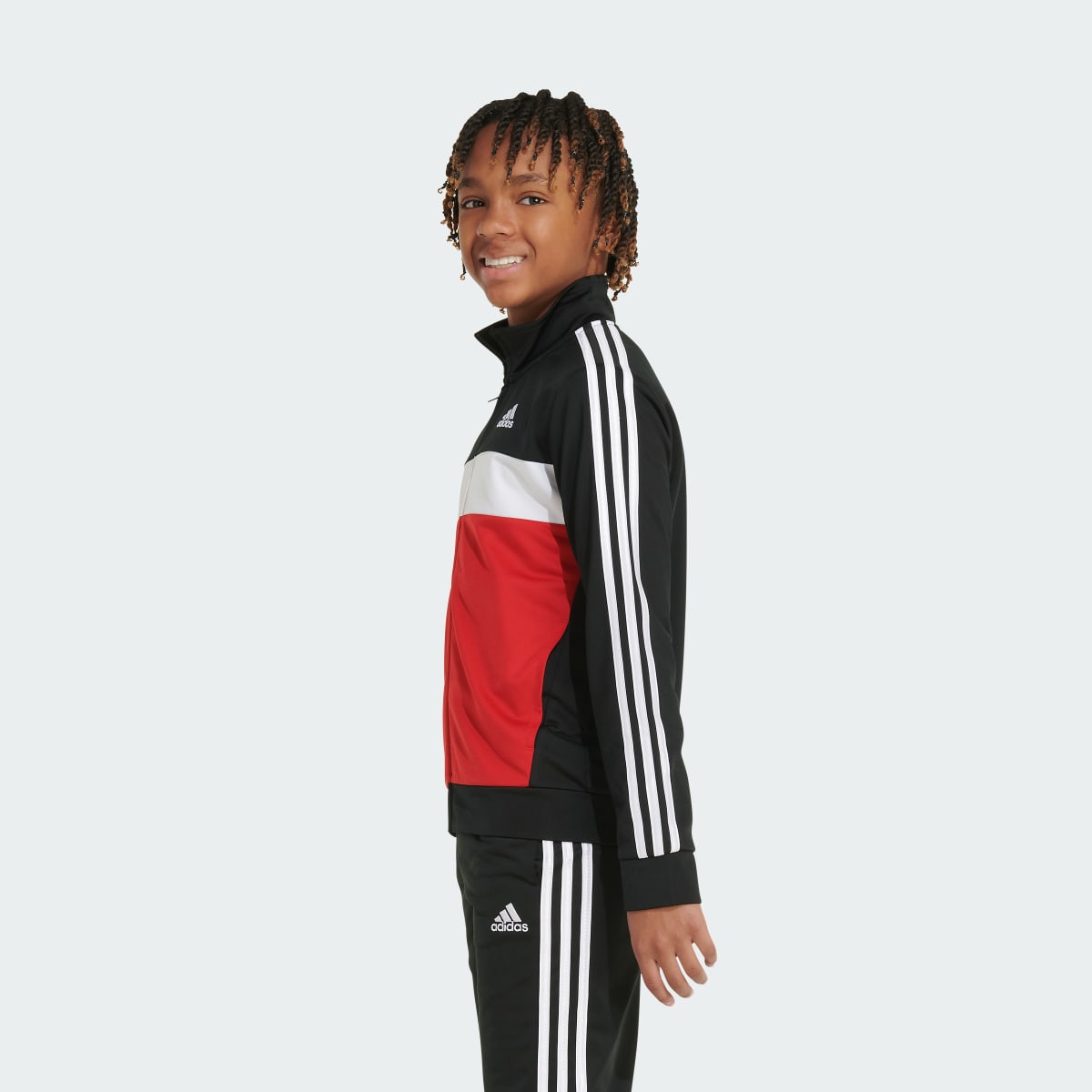Adidas Colorblock Tricot Jacket. 5