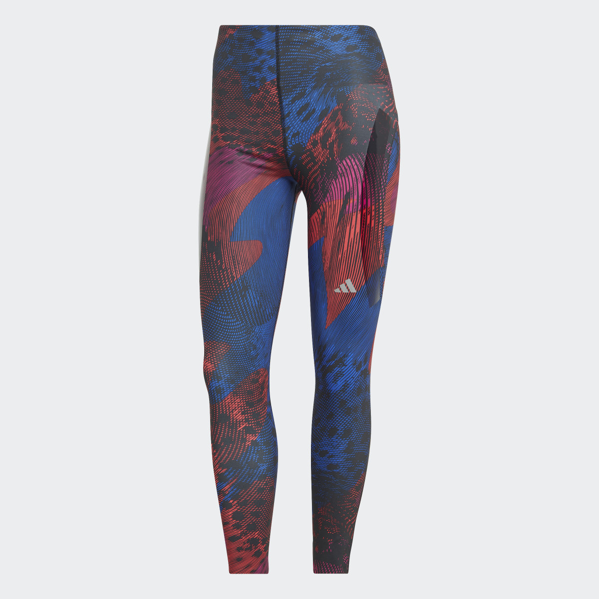 Adidas Adizero Running Allover Print 7/8 Leggings. 4