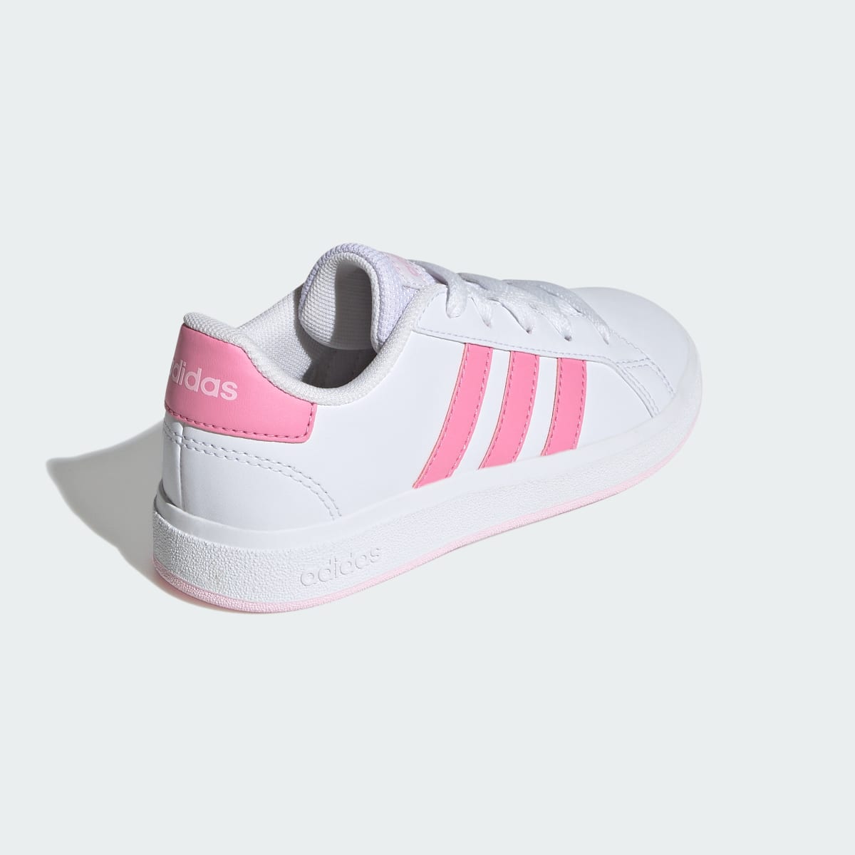 Adidas Grand Court Lifestyle Tennis Lace-Up Shoes. 6
