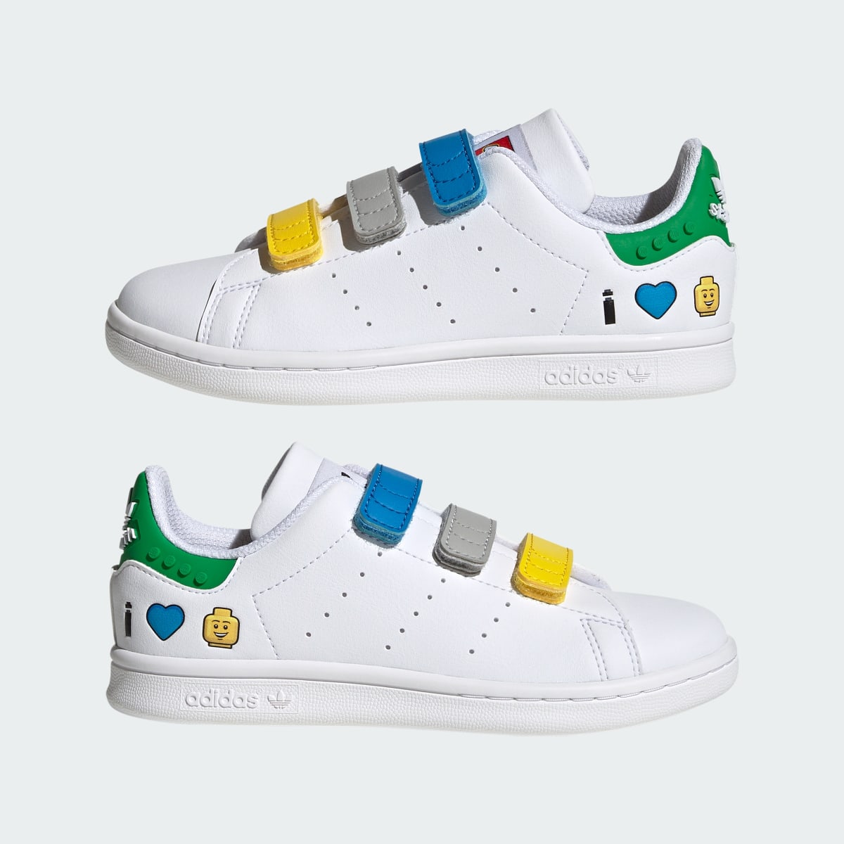 Adidas Sapatilhas adidas Stan Smith x LEGO® – Criança. 8