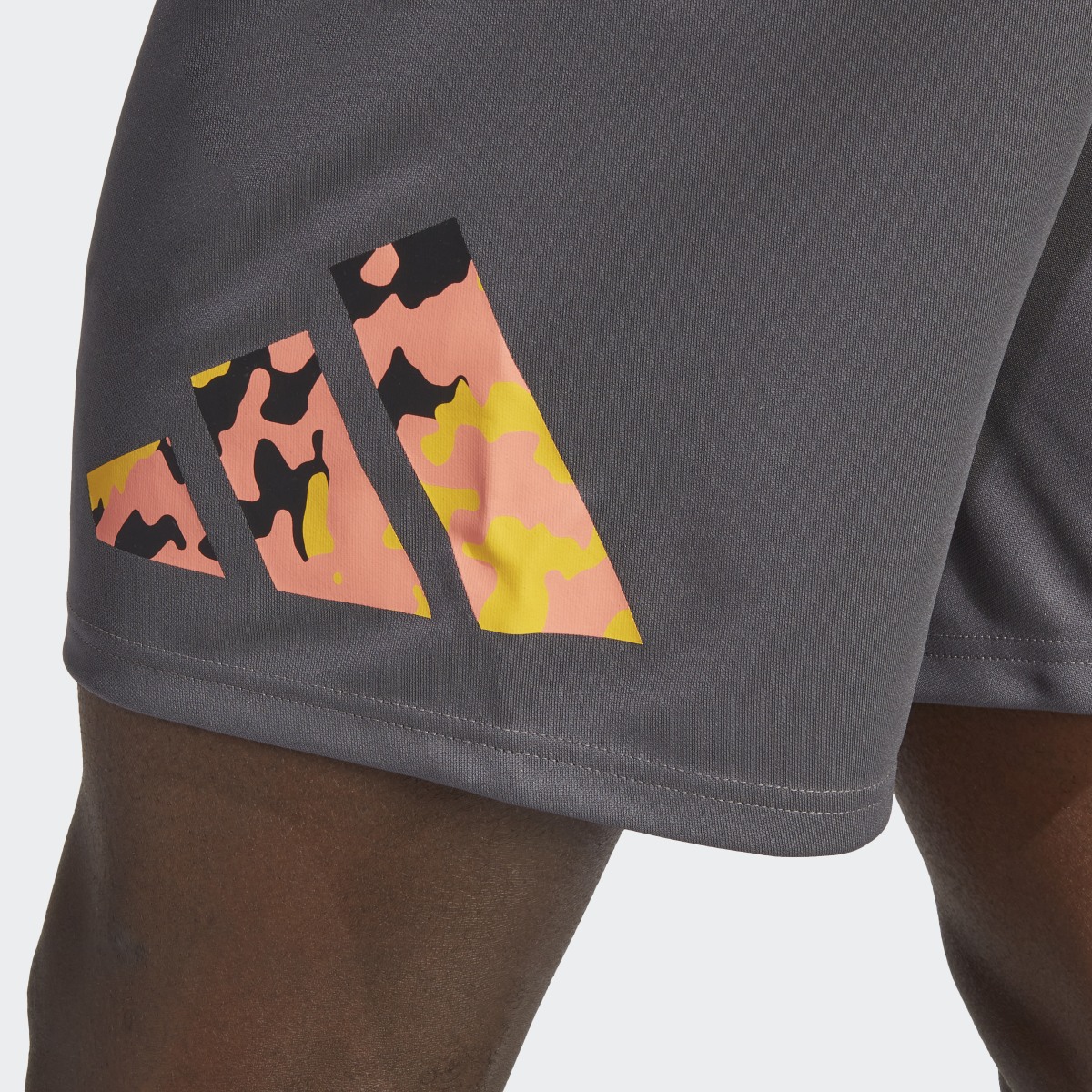 Adidas Train Essentials Seasonal Training Shorts. 5