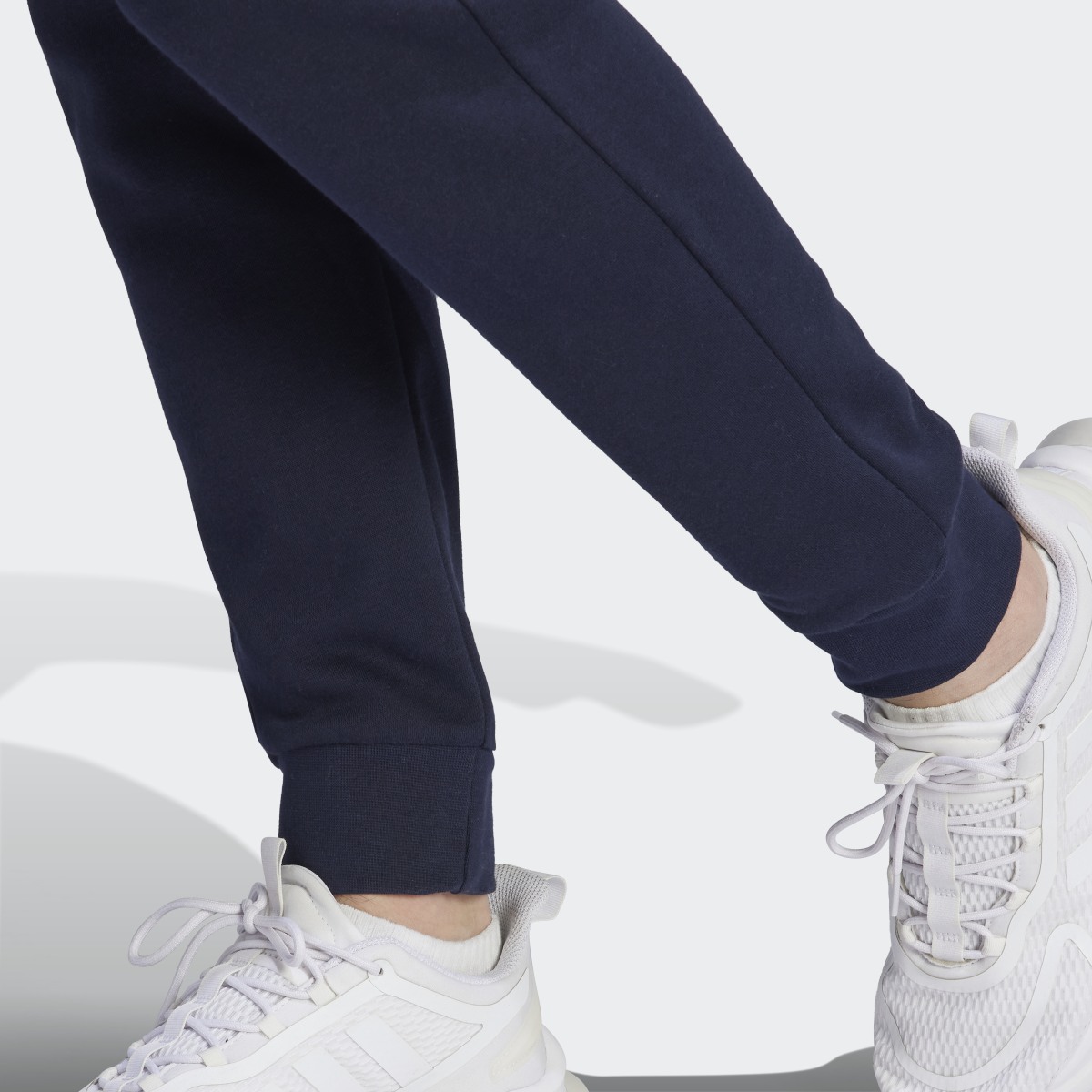 Adidas Basic 3-Stripes Fleece Track Suit. 9