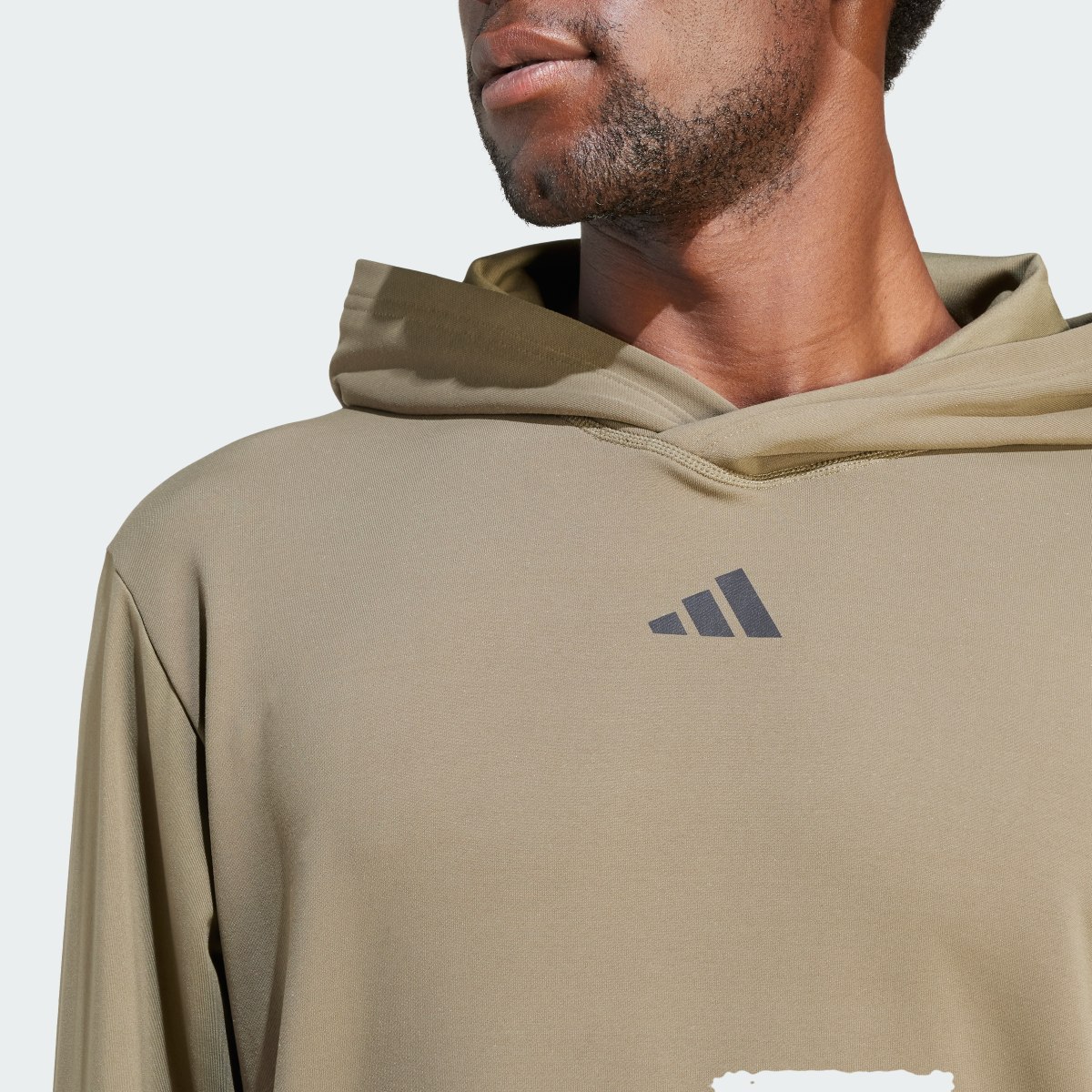 Adidas CORDURA Workout Hoodie. 7