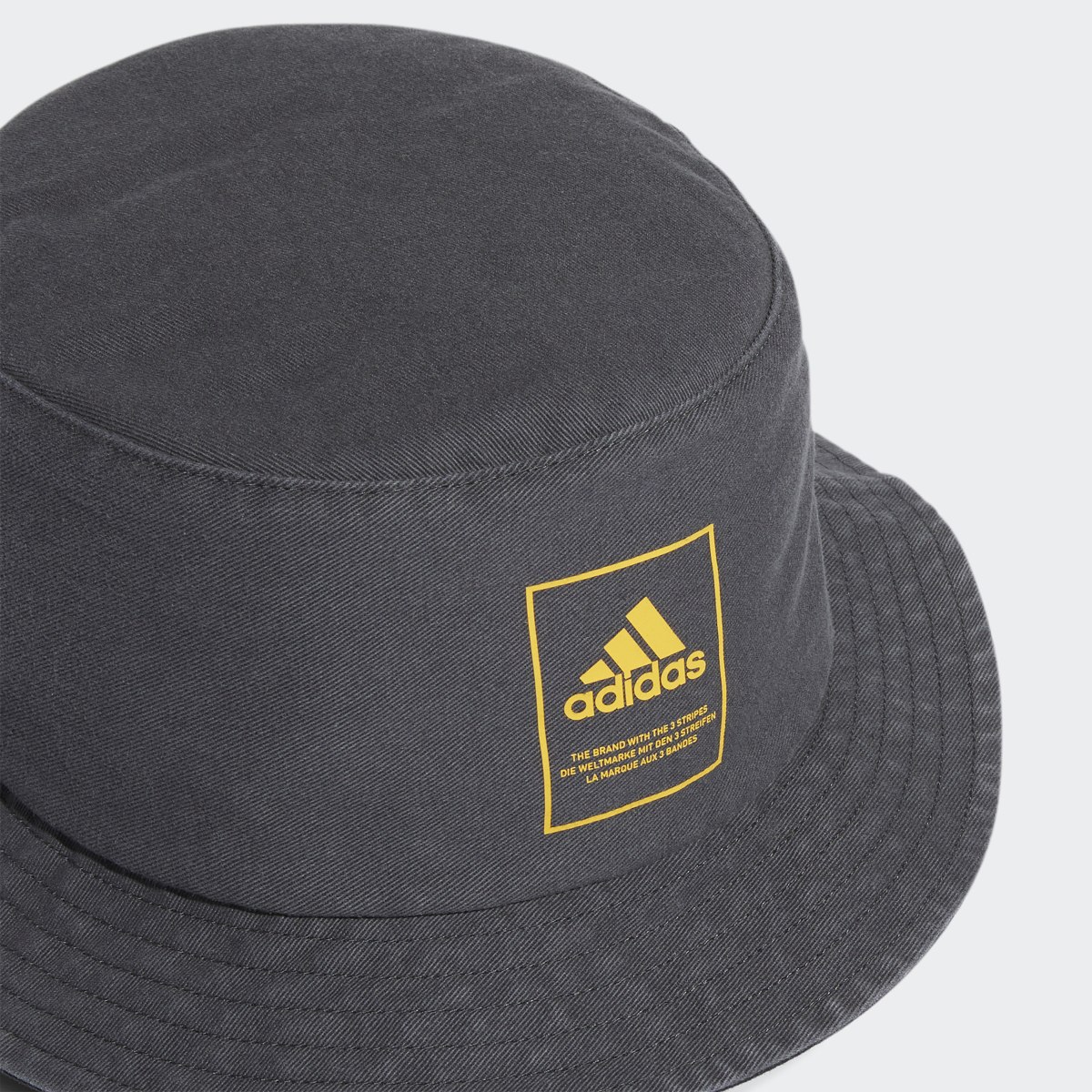 Adidas Lifestyle Washed Bucket Hat. 6
