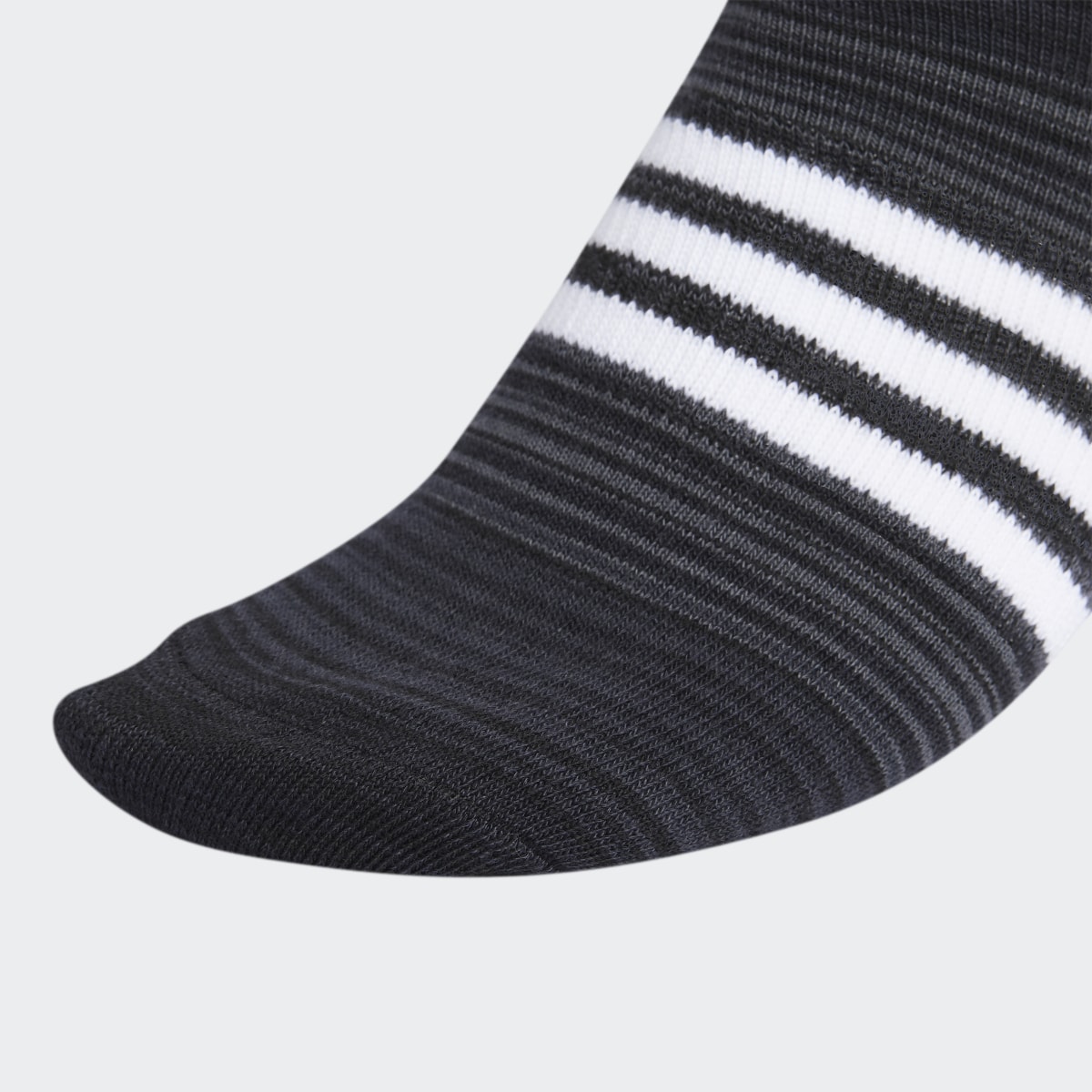 Adidas Superlite Ombre No-Show Socks 6 Pairs. 4