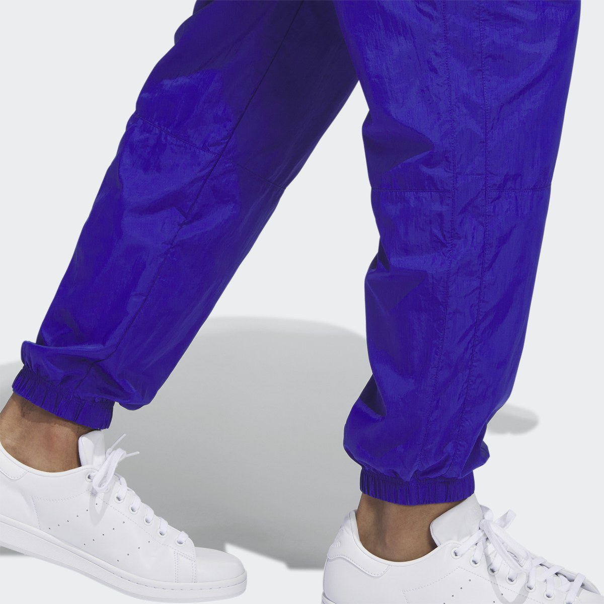 Adidas Premium Essentials Crinkle Nylon Tracksuit Bottoms. 6