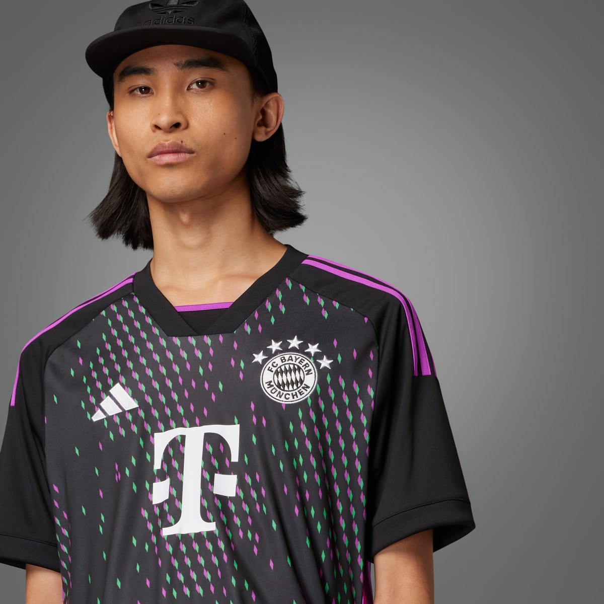 Adidas Camisola Alternativa 23/24 do FC Bayern München. 6