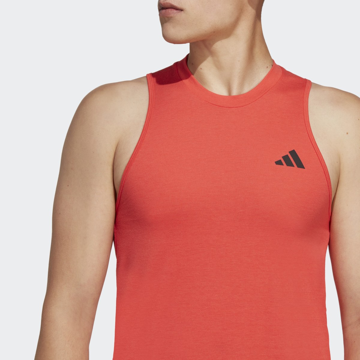 Adidas Camiseta sin mangas Train Essentials Feelready Training. 7