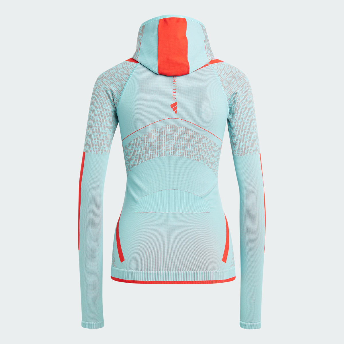 Adidas by Stella McCartney TrueStrength Seamless Hooded Long Sleeve Top. 6