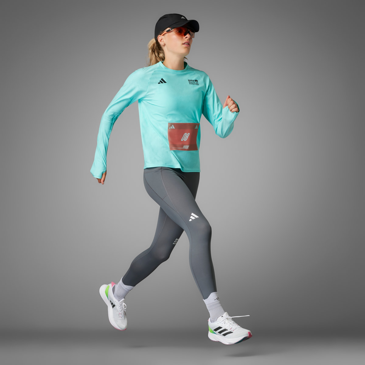 Adidas T-shirt à manches longues BMW BERLIN-MARATHON 2023 Made to Be Remade. 6 Adidas T-shirt à manches longues BMW BERLIN-MARATHON 2023 Made to Be Remade. 6