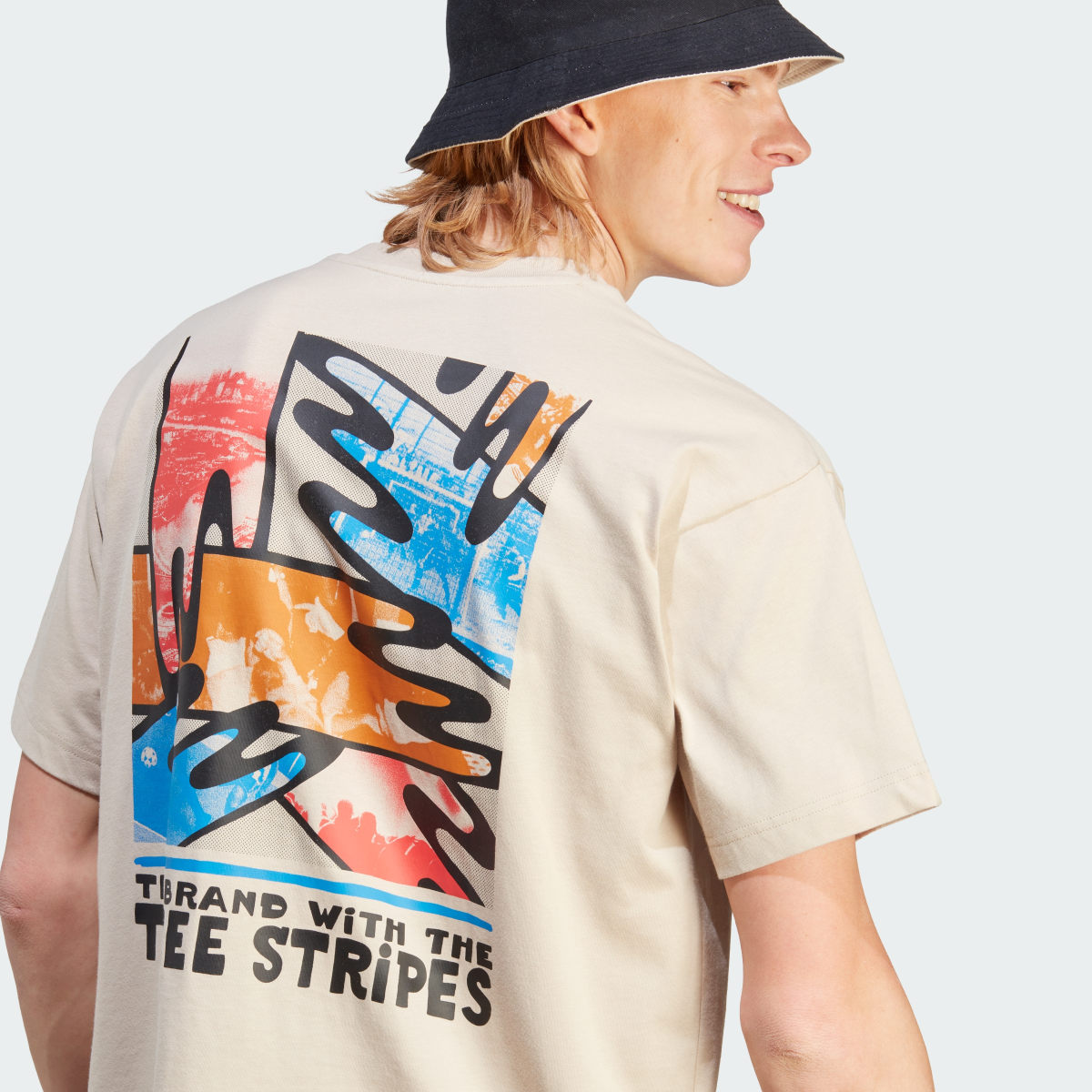 Adidas Graphic T-Shirt (Gender Neutral). 6