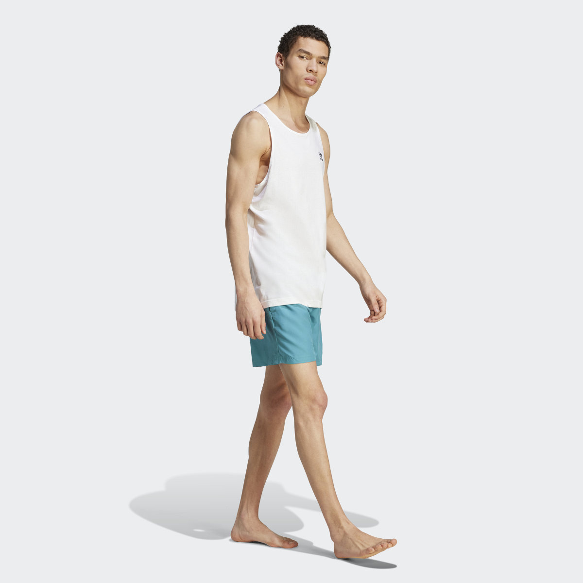 Adidas Originals Essentials Solid Swim Shorts. 4