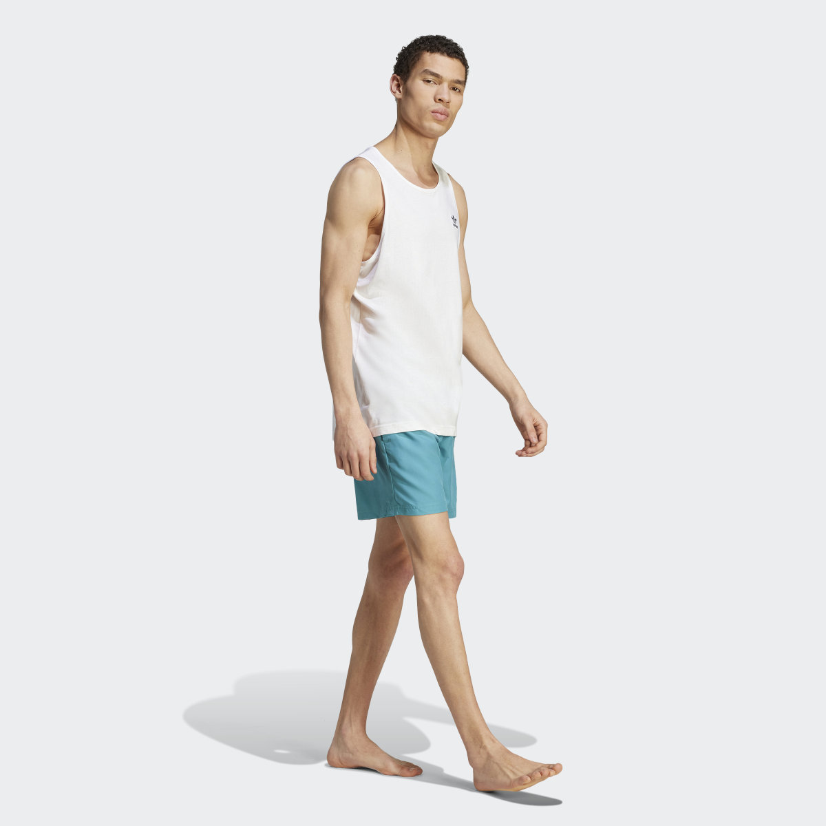 Adidas Short de bain uni Originals Essentials. 4