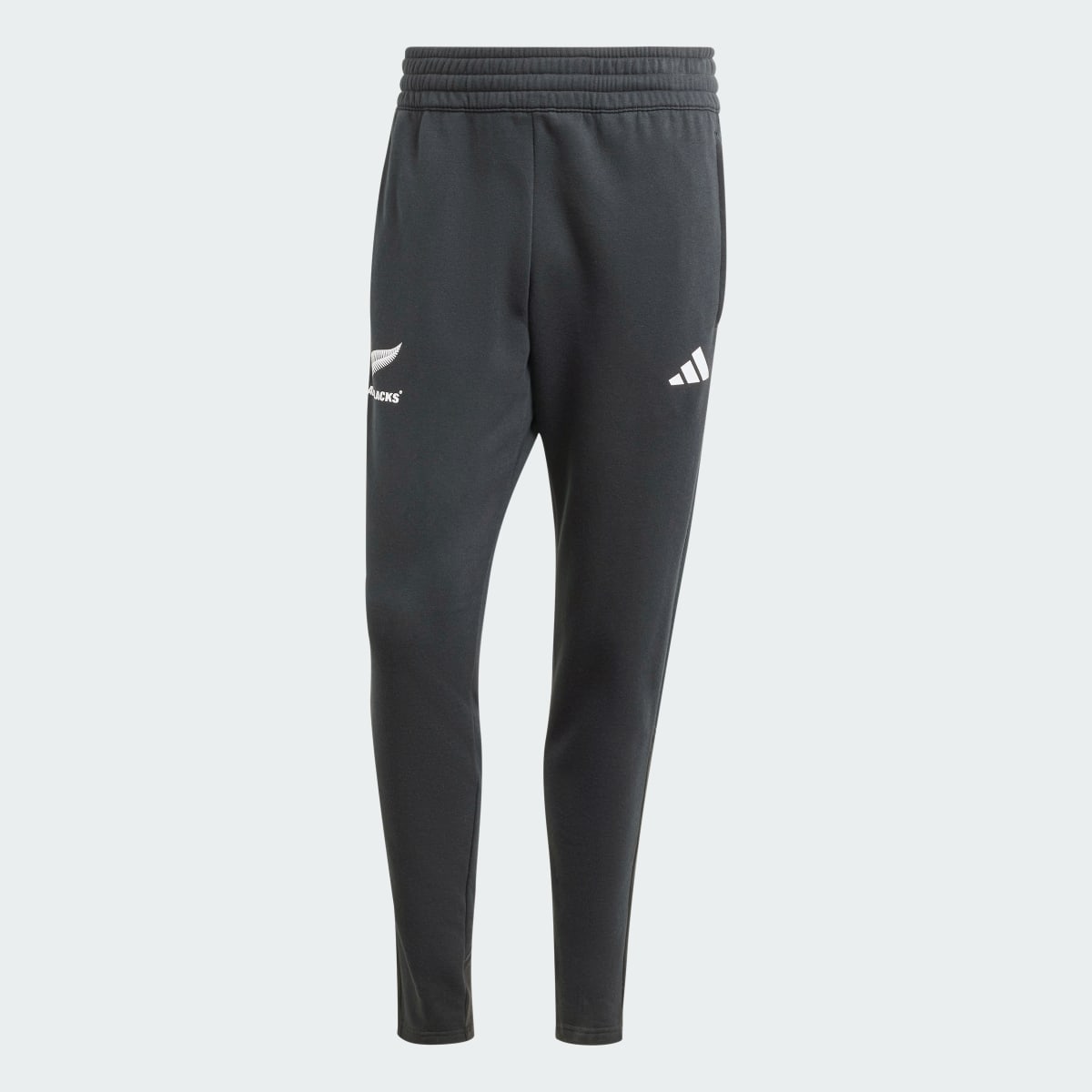 Adidas All Blacks Rugby 3-Stripes Sweat Pants. 5