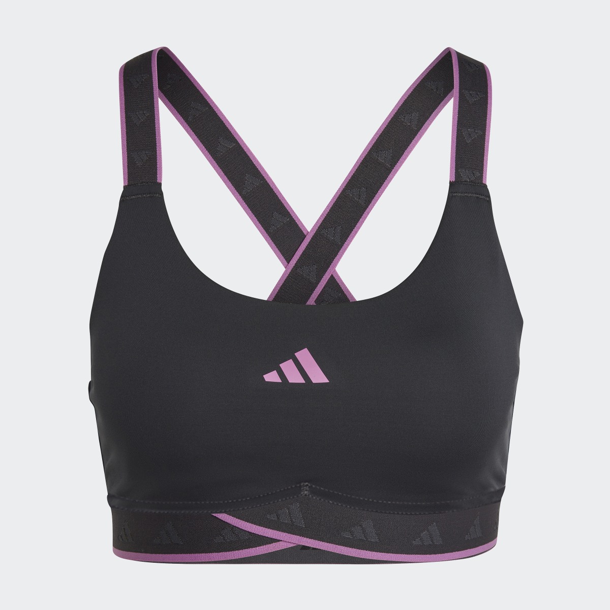 Adidas Powerimpact Training Medium-Support Techfit Bra. 5