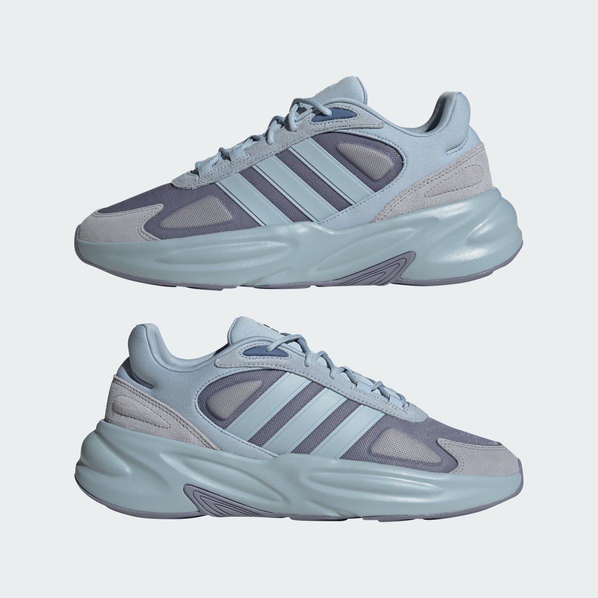 Adidas Tenis Ozelle Cloudfoam. 8