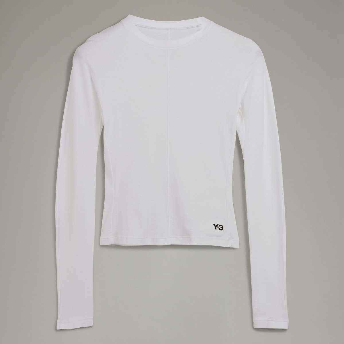 Adidas Y-3 Fitted Long Sleeve Tee. 5