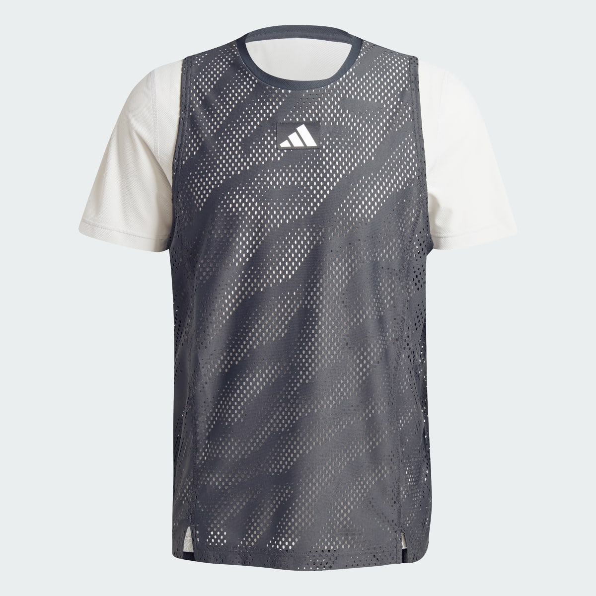 Adidas T-shirt da tennis Pro Layering. 5