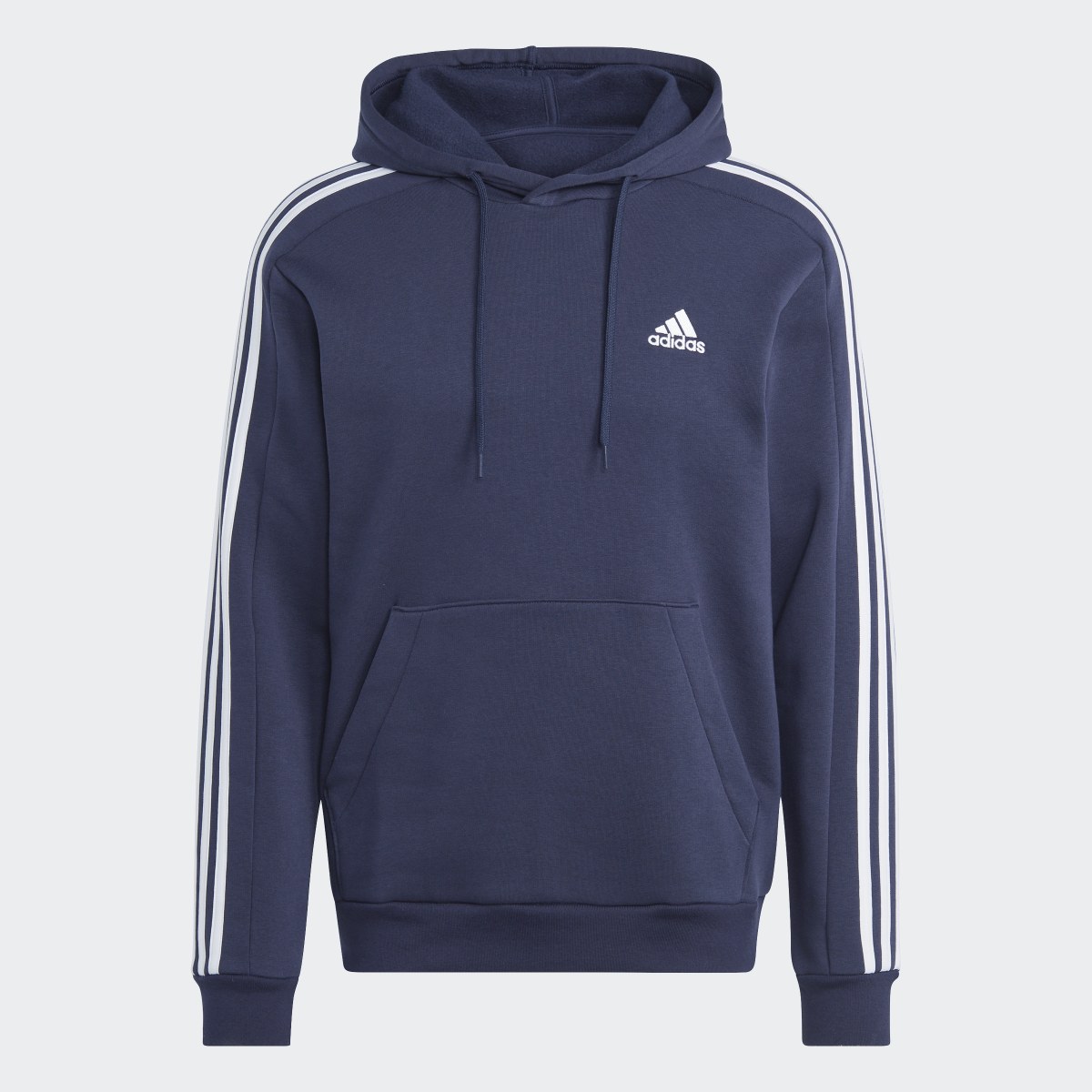 Adidas Camisola com Capuz em Fleece 3-Stripes Essentials. 5