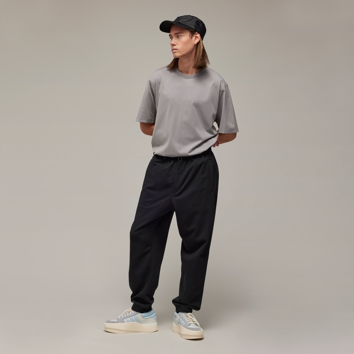 Adidas Y-3 French Terry Track Pants. 4