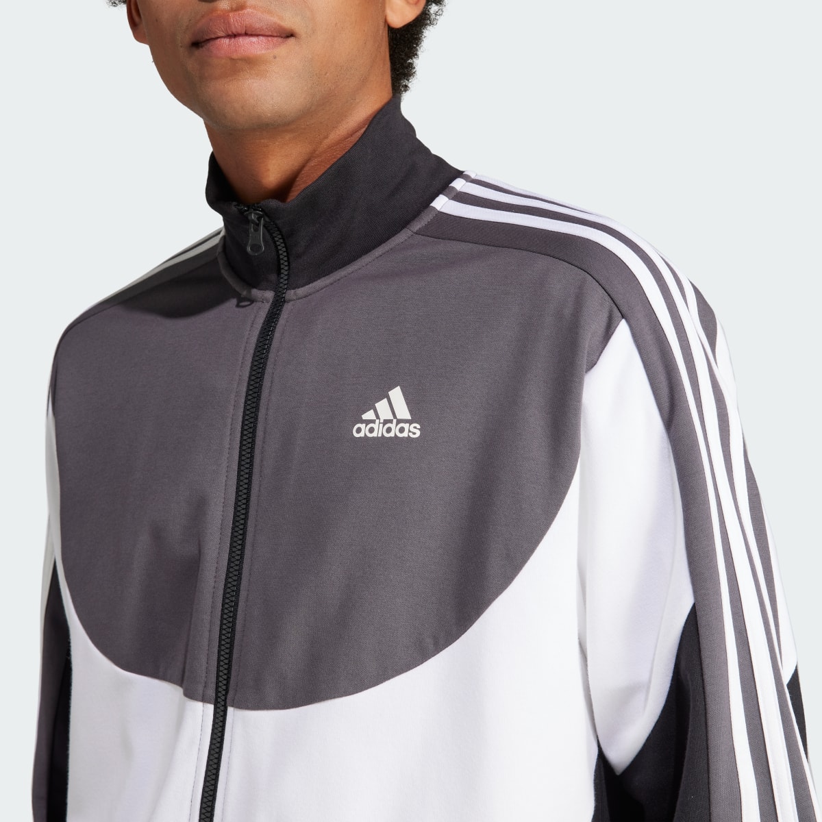 Adidas Track suit Colorblock. 8