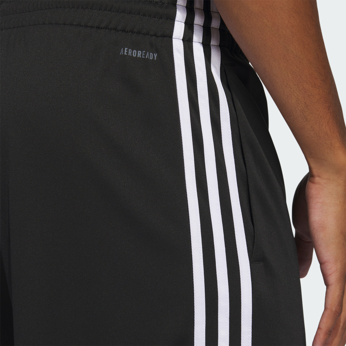 Adidas Legends 3-Stripes Basketball Shorts. 6