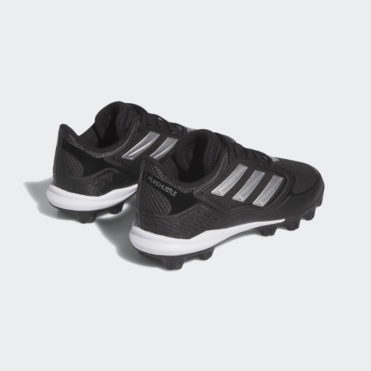 Adidas PureHustle 3 MD Cleats. 6