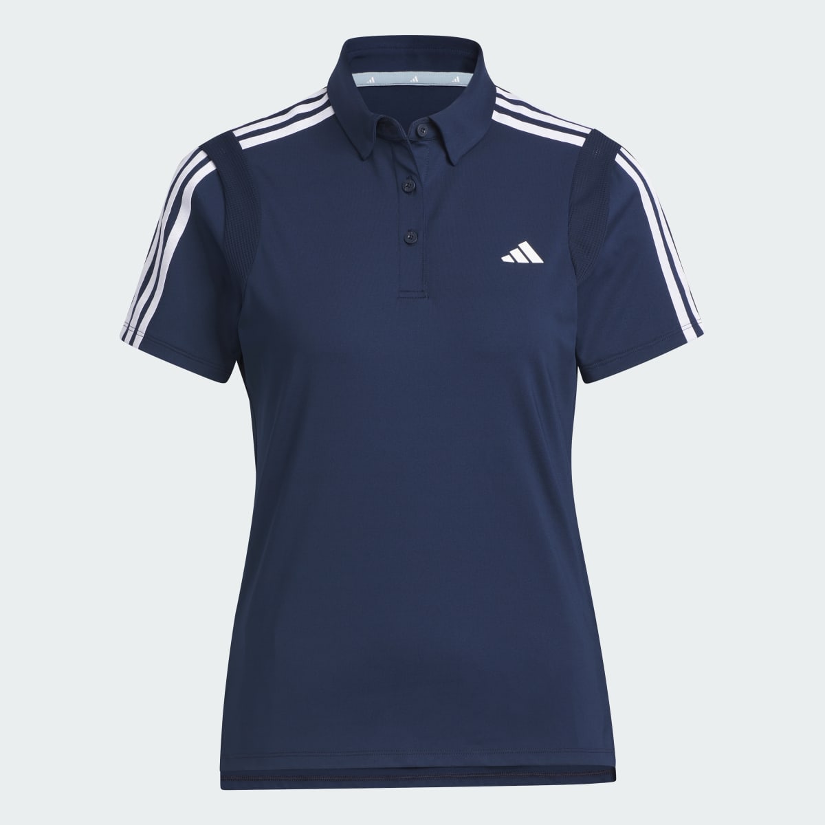 Adidas HEAT.RDY 3-Stripes Short Sleeve Polo Shirt. 5