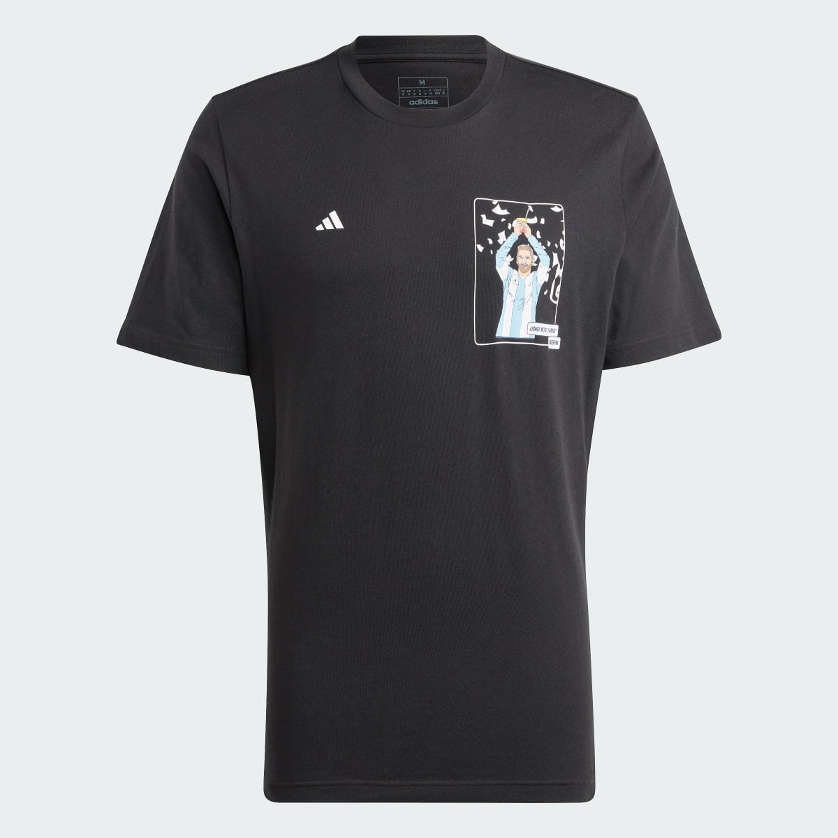 Adidas Messi Football Icon Graphic Tişört. 5