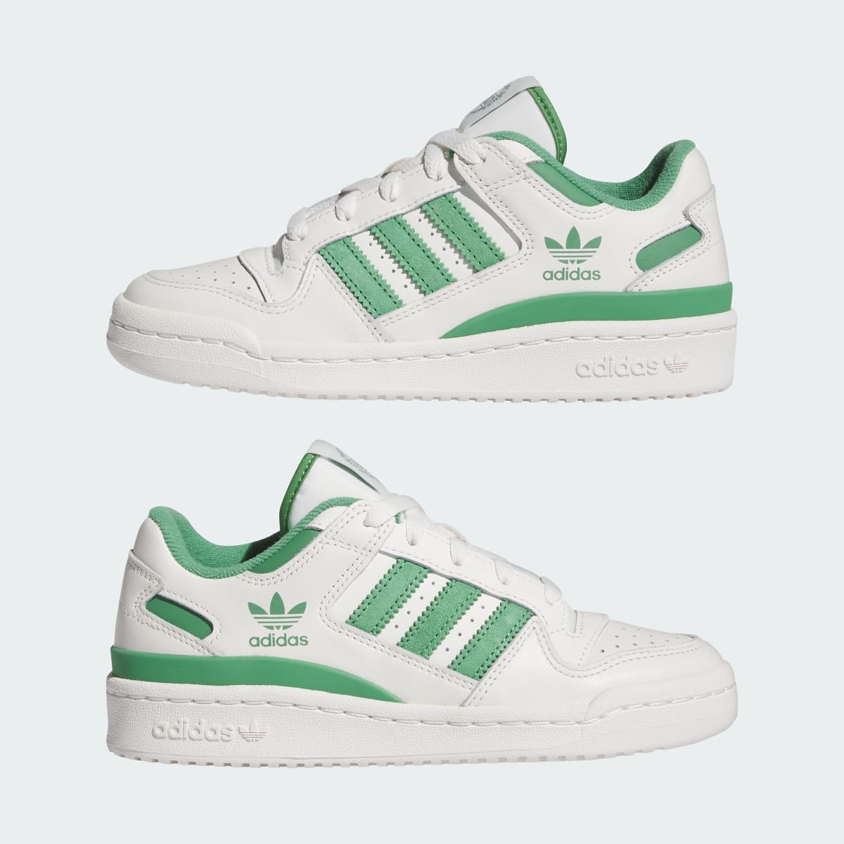 Adidas Forum Low CL Shoes Kids. 8