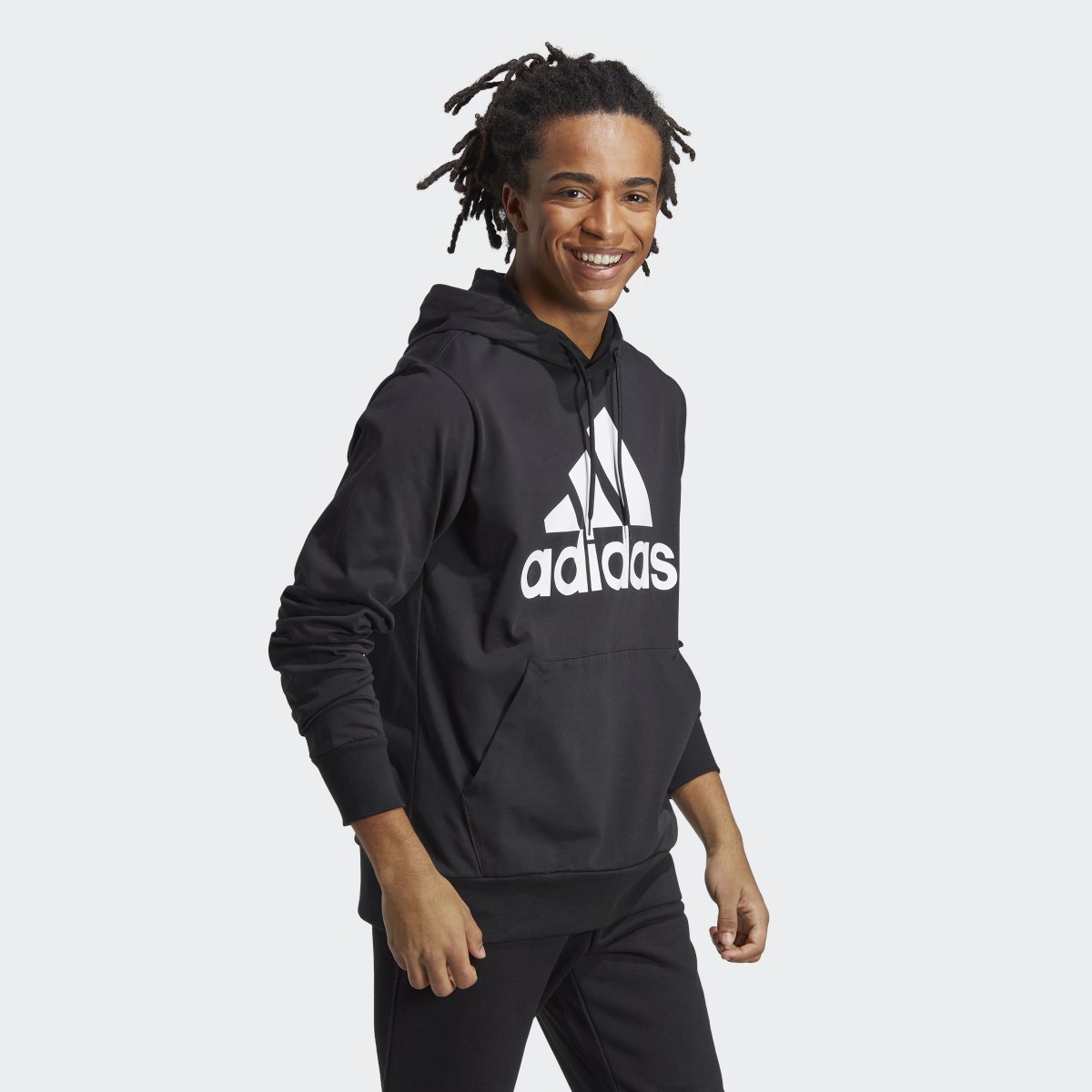 Adidas Essentials Logo Hoodie. 4