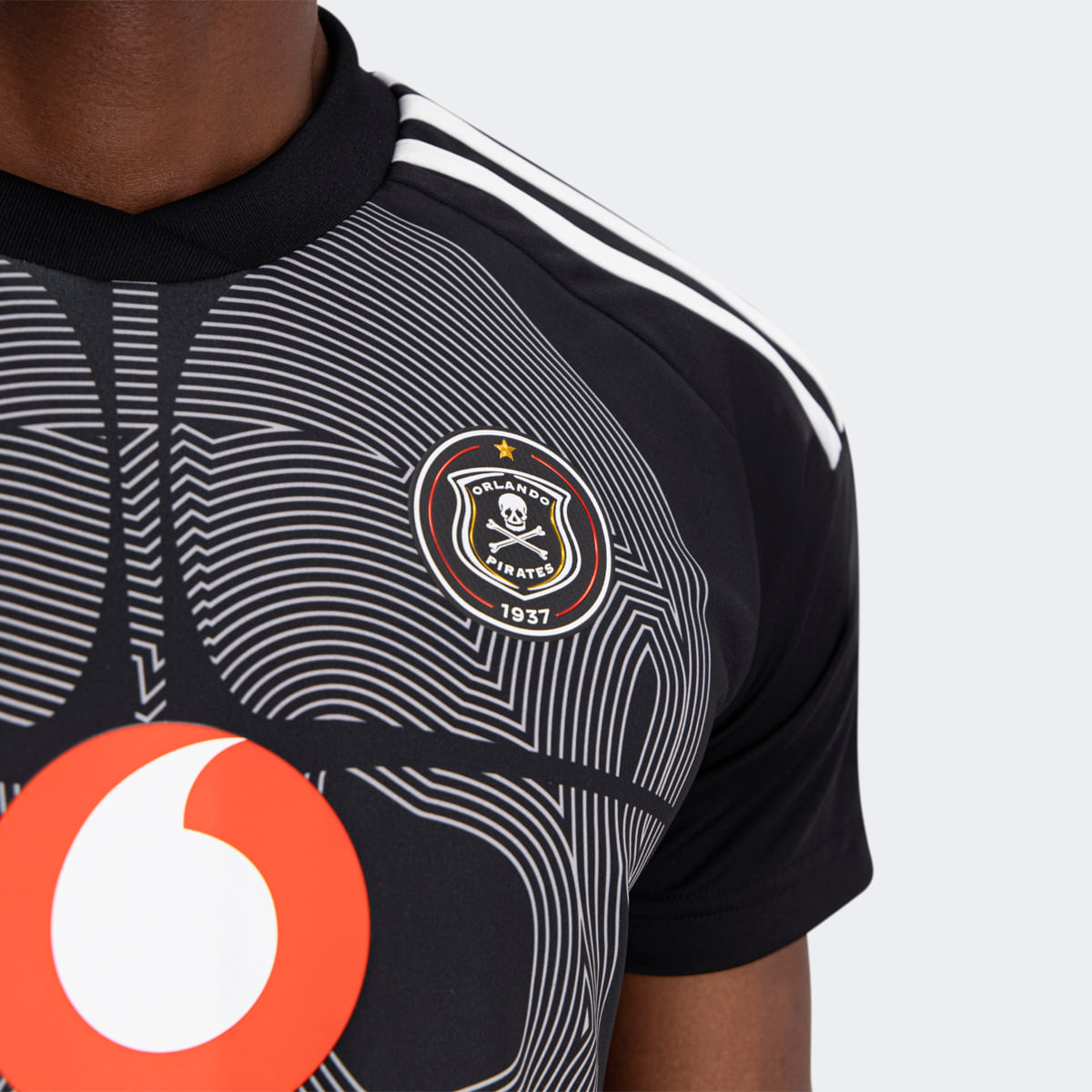 Adidas Maglia Home 23/24 Orlando Pirates FC. 6