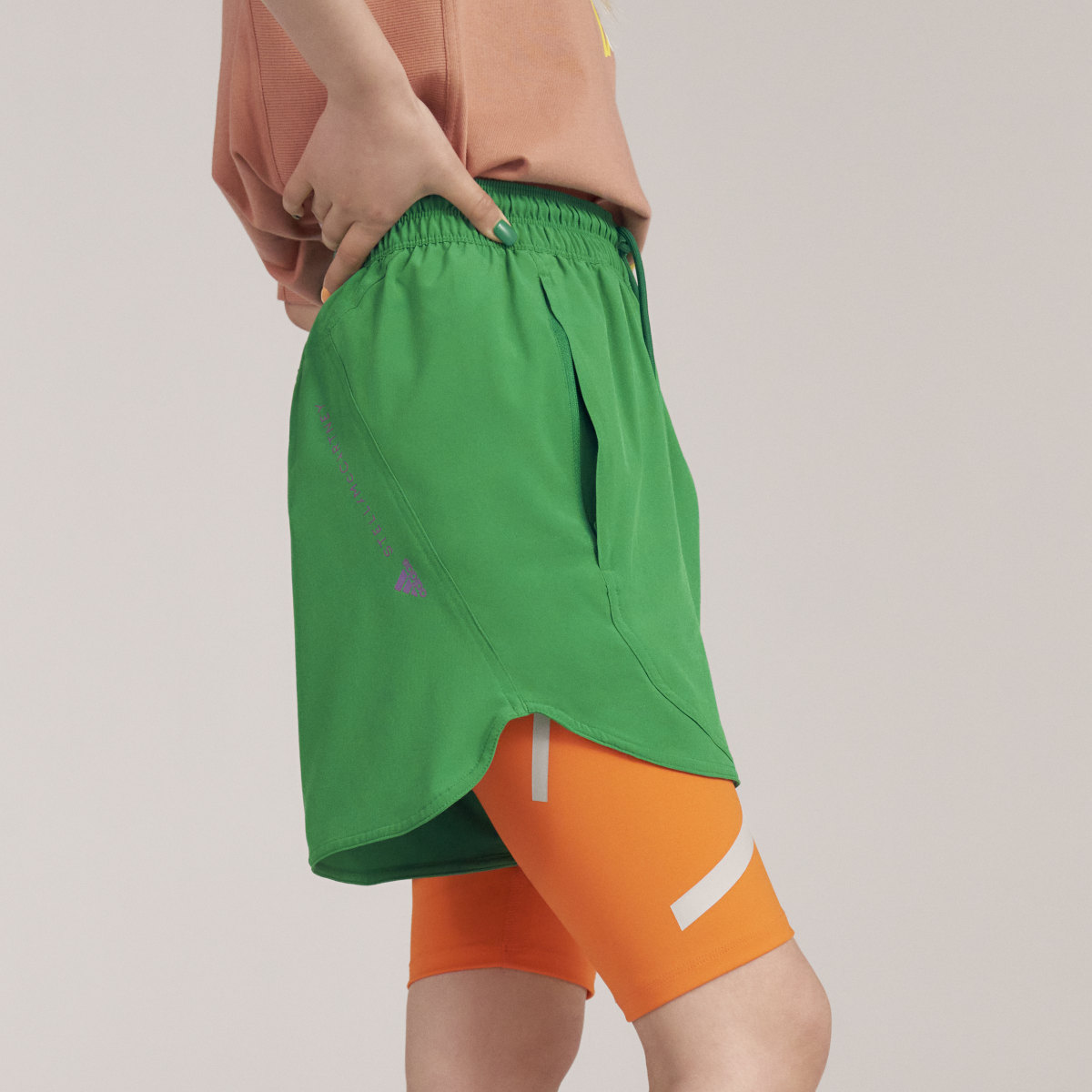 Adidas by Stella McCartney TruePurpose Training Shorts. 11
