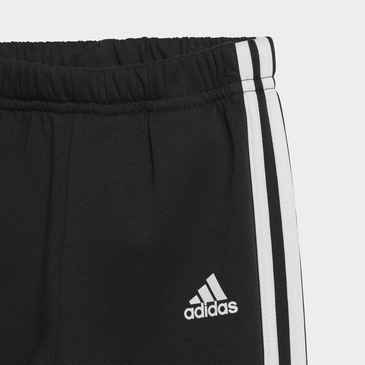 Adidas Fato de Treino em Fleece 3-Stripes Tiberio — Criança. 9