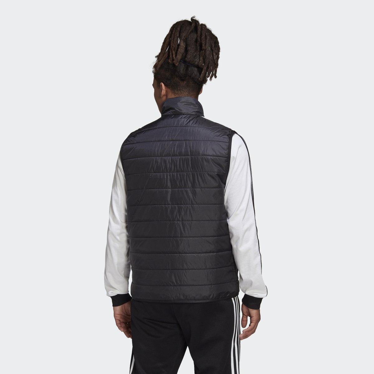 Adidas Padded Stand Collar Puffer Weste. 4