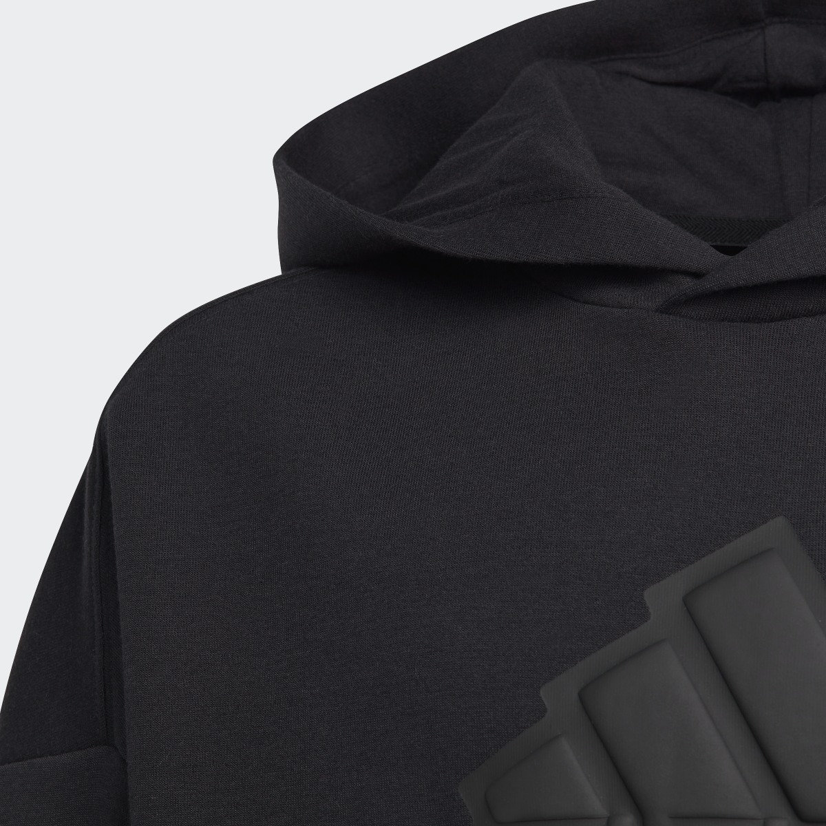 Adidas Future Icons Logo Hooded Sweatshirt. 7