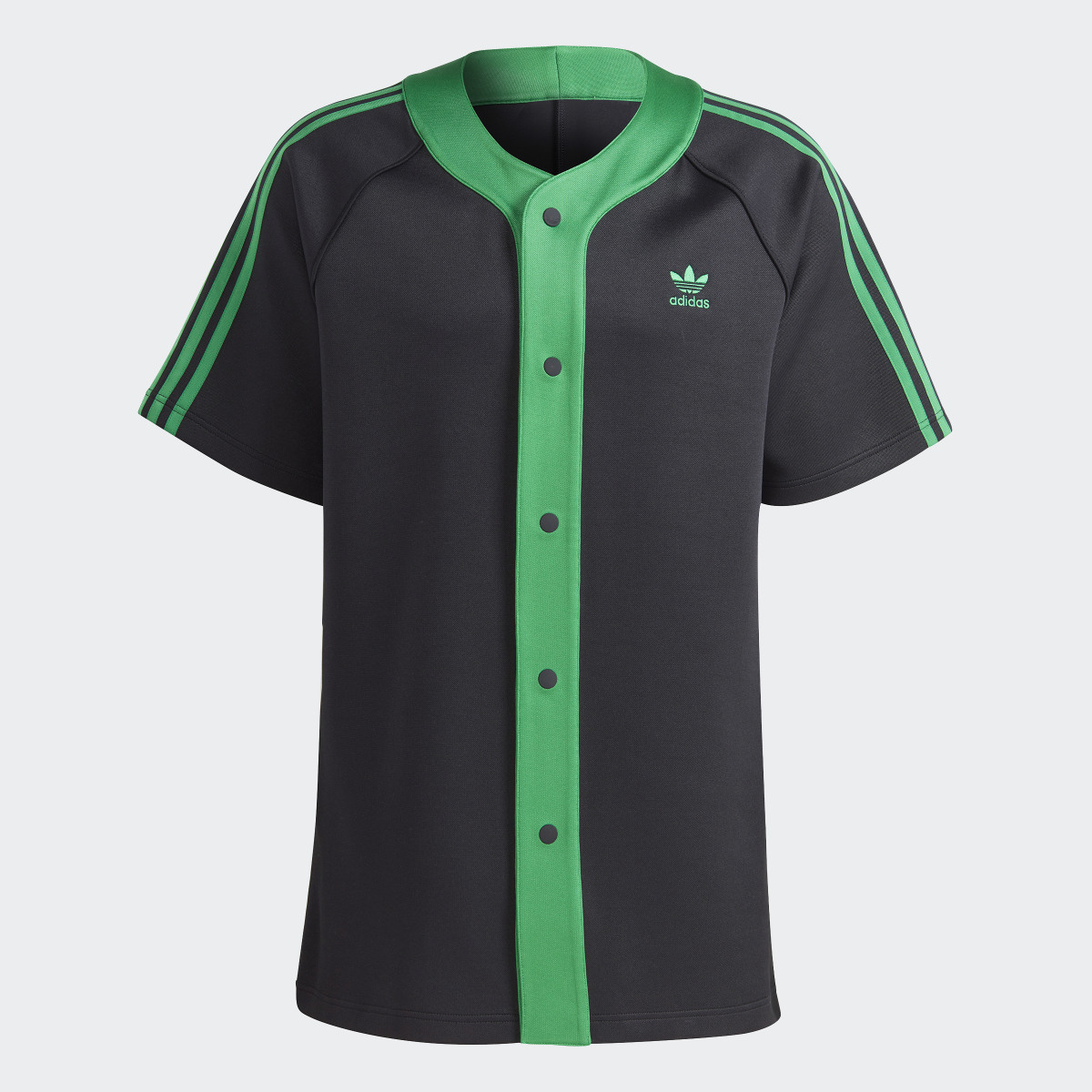 Adidas Adicolor Classics+ Short Sleeve Gömlek (Unisex). 5