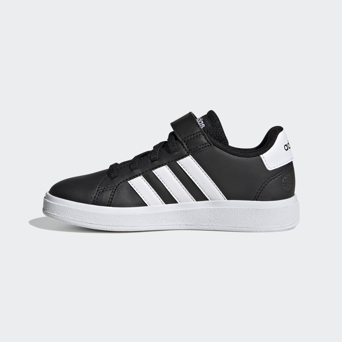 Adidas Grand Court Court Elastic Lace and Top Strap Schuh. 7